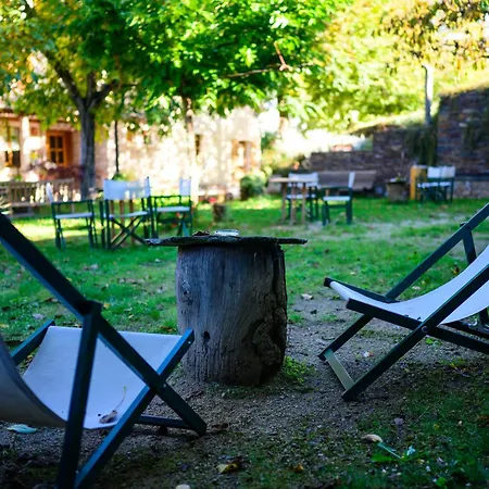 Restaurant De Charme La Lozerette - Proche Florac 3* Cocures