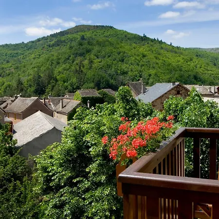 酒店 Restaurant De Charme La Lozerette - Proche Florac